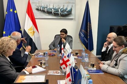 لتمكين جيل جديد.. المهندس محمود سامي في جورجيا يطلق مبادرة لدعم روّاد الأعمال الشباب