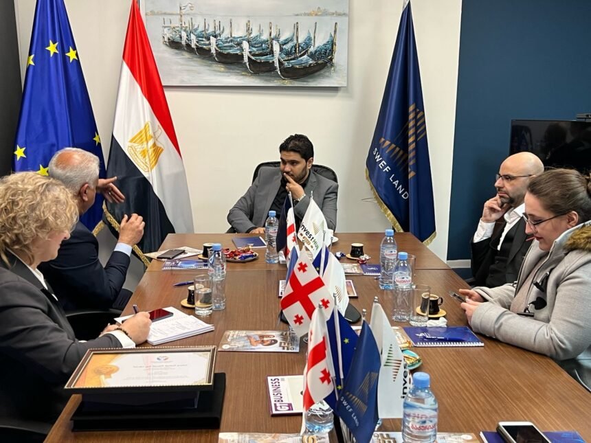 لتمكين جيل جديد.. المهندس محمود سامي في جورجيا يطلق مبادرة لدعم روّاد الأعمال الشباب