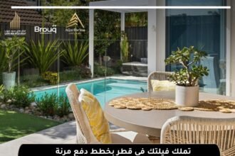 خطط دفع مرنة في مشروع ساوث جاردن South Garden بالوكير من تطوير شركة عقار فور يو (Aqar For You) وقطر هاي سبيد (Qatar High Speed)