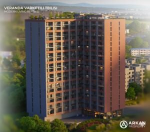 Veranda Varketili: Arkan Property Redefines Modern Living with International Standards in Tbilisi’s Renewed Heart