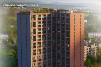 Veranda Varketili: Arkan Property Redefines Modern Living with International Standards in Tbilisi’s Renewed Heart