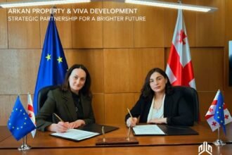 تحالف القوة في سوق العقارات الجورجي: أركان العقارية وفيفا ديفلوبمنت تفتتحان آفاقاً جديدة للاستثمار والرفاهية في تبليسي