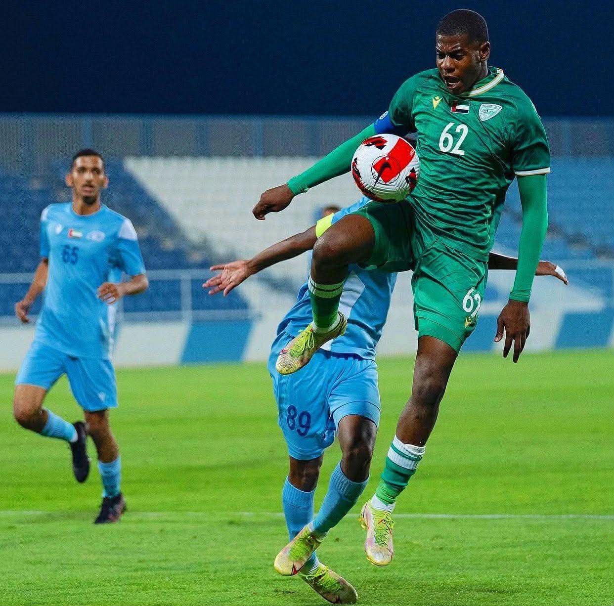 زايد الغيلاني ينضم إلى صفوف منتخب الإمارات الوطني لأول مرة