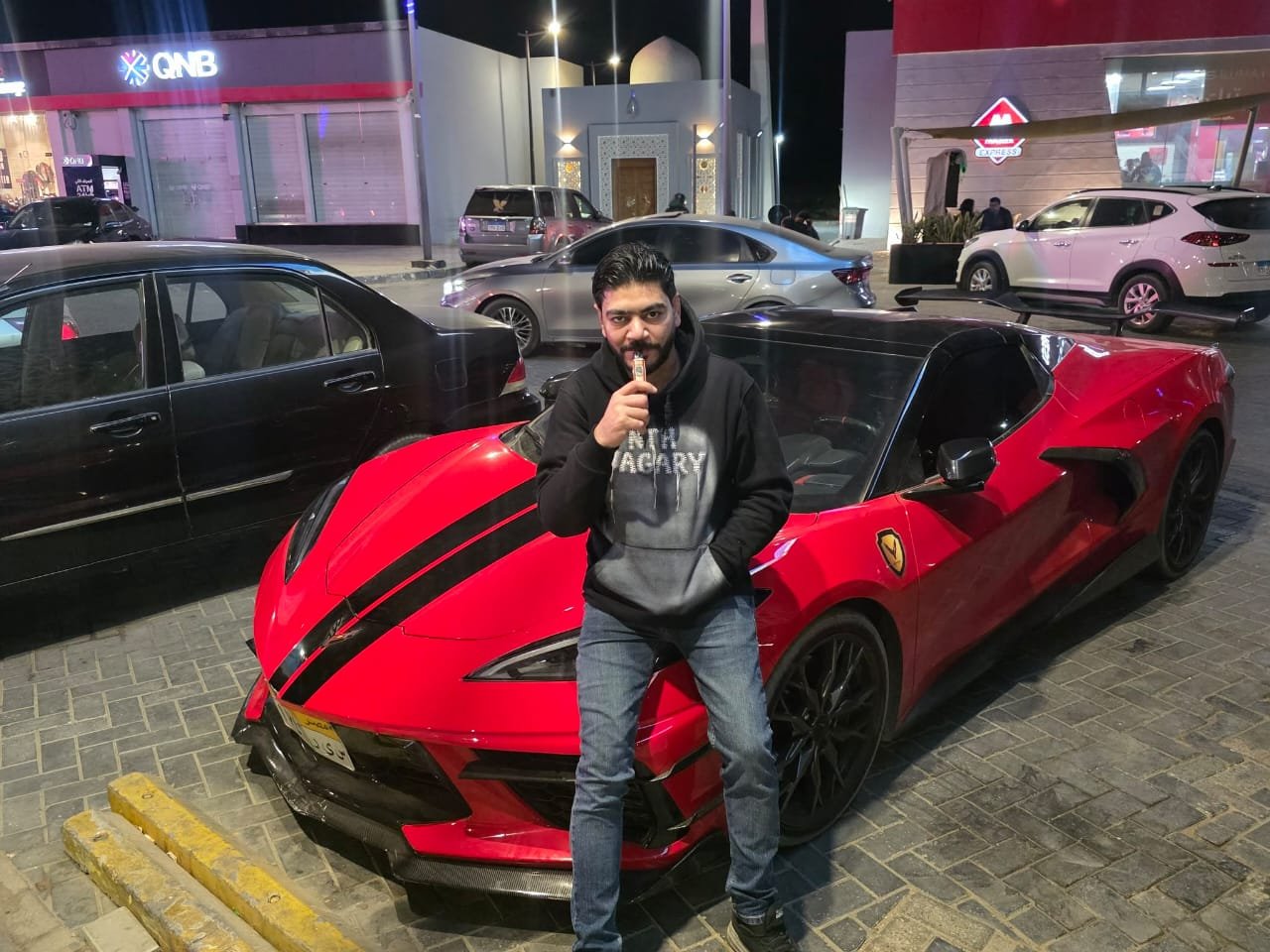 محمد زلط… شاب ورث المهنة عن أجداده وصنع منها مشروعًا أكبر من حدود الغورية