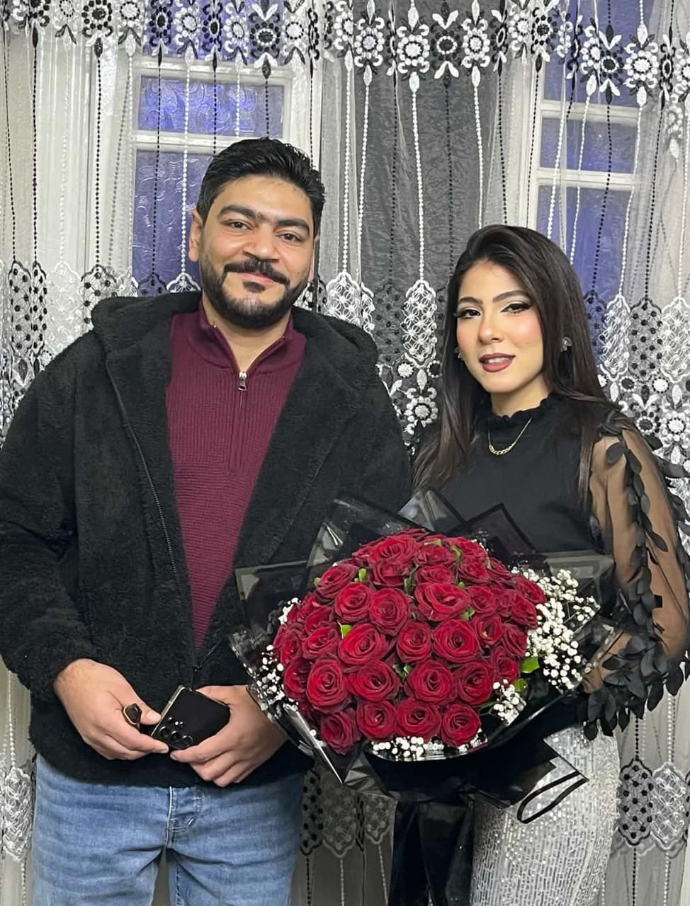 نبارك لرجل الأعمال محمد زلط خطوبته على الآنسة رغدة عادل