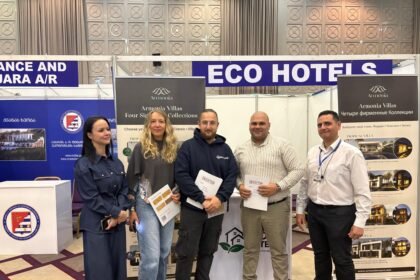 كريم بدران جورجيا: نشارك في كل المعارض الدولية للعقارات ونلقي اهتمام كبير من العملاء في اروبا والخليج