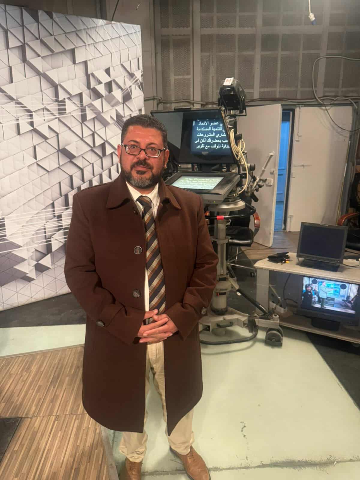 المهندس سامح الغزولي يتقدم بأوراق ترشحه لمنصب نقيب مهندسي الجيزة