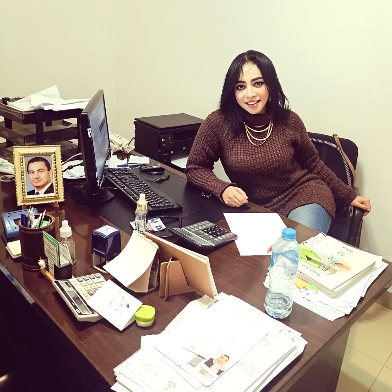 من هي سهام فتحي