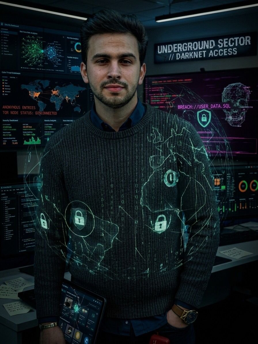 بين ذكاء “الشافعي” ودهاء “شيفو”.. كيف يواجه خبير الأمن السيبراني محمد الشافعي تهديدات العالم الرقمي؟