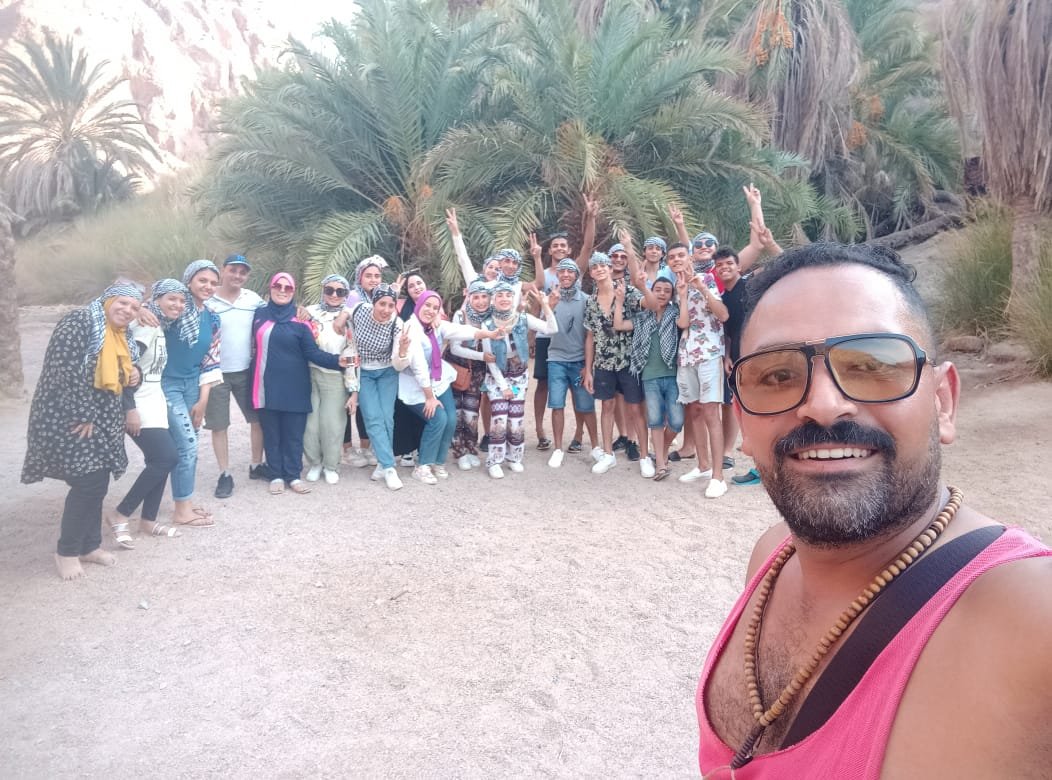 رواد السماني خبير سياحي شاب يعيد اكتشاف كنوز جنوب سيناء