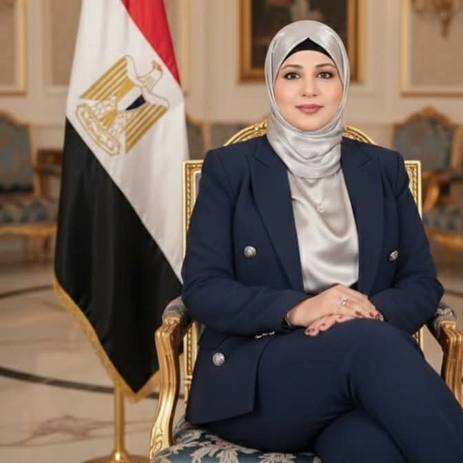 صابرين الحادق.. نموذج نسائي بارز في العمل المجتمعي والسياسي بمحافظة دمياط