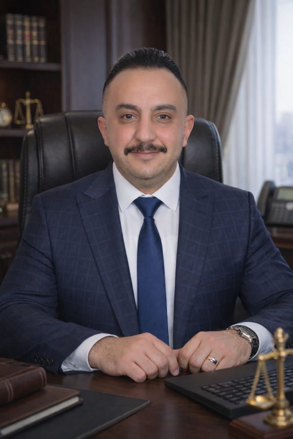 هشام حانوت.. نموذج لرجل الأعمال الداعم للعمل المجتمعي والسياسي